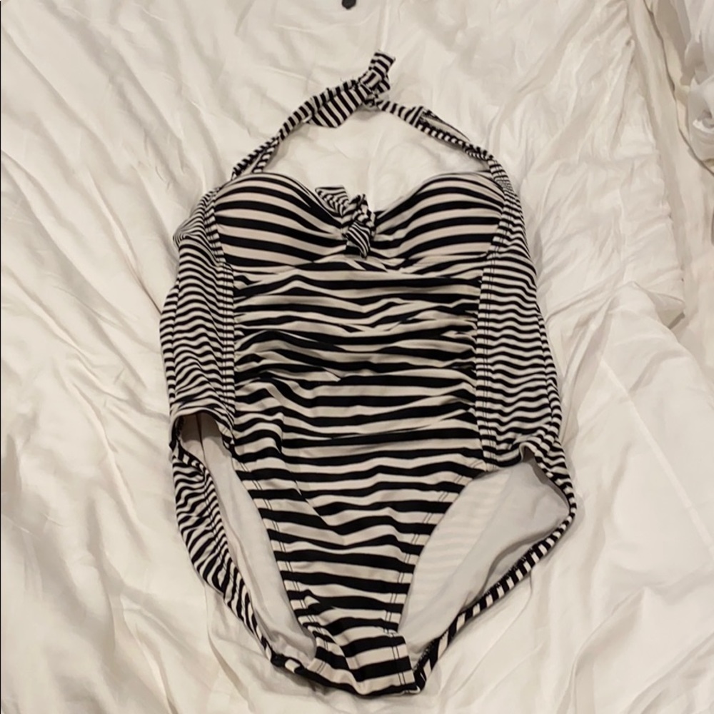 Stripped one piece